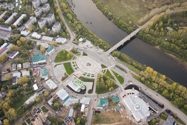 Глазов Фото Города