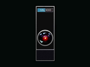 Бортовой компьютер HAL 9000 в Одиссее