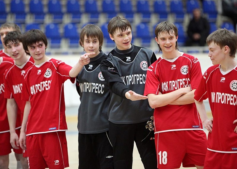 Команда победителей, фото: amfr.ru