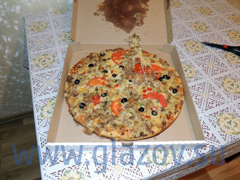 Пицца Глазовская