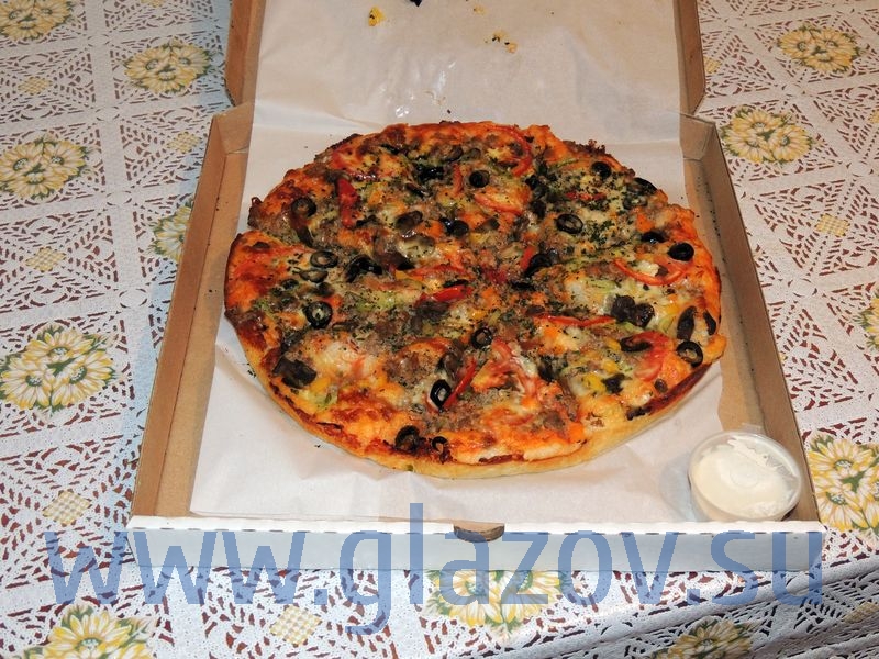 Пицца Сушимания 