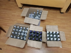 В Удмуртии из незаконного оборота изъяли более двух тонн алкоголя с признаками подделки