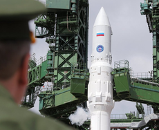 В России успешно запущена ракета «Ангара»