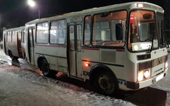 В Глазове столкнулись два пассажирских автобуса