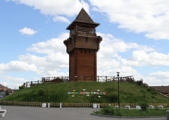 В Ижевском зоопарке появилась смотровая башня