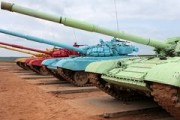 Российская команда стала победителем танкового биатлона