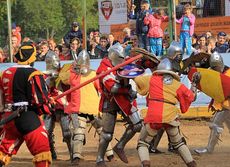 Глазовские рыцари стали победителями турнира «Битва на Вятке»