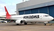 Первый Boeing 737-800 авиакомпании «Ижавиа» получил национальную ливрею