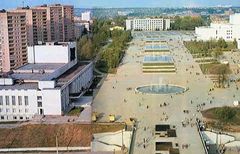 Центральную площадь Ижевска начнут благоустраивать в 2018 году