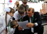 Самого читающего школьника России наградили в Москве