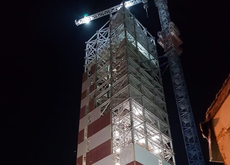 В Глазове строят 80-метровую башню для производства циркония