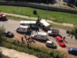 В Воткинске автобус столкнулся с грузовым автомобилем: есть пострадавшие