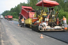 Дорогу от Глазова до границы с Кировской областью доделают в 2020 году
