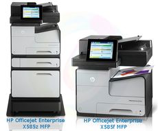  HP представила новые МФУ для офисов