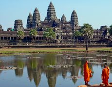 Число туристов в Камбодже выросло на 5%