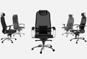 Эргономичные офисные кресла