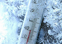23 февраля местами по Удмуртии температура воздуха опустится до -39 градусов