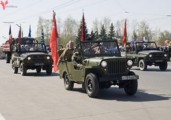 В Ижевске в связи с подготовкой ко Дню Победы начинают перекрывать улицы