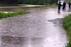 В Ижевске из-за дождей произошел перелив воды через две плотины