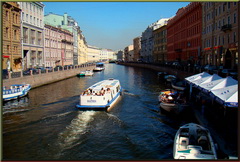 Власти Санкт-Петербурга хотят увеличить турпоток в зимнее время
