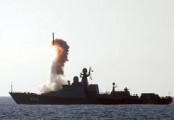 Корабли Каспийской флотилии нанесли ракетные удары по объектам террористов в Сирии