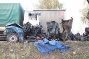 Автомобилисты Удмуртии хотят почтить память сгоревшего в ВАЗ-2107 мужчины