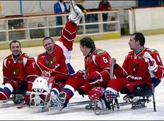 Удмуртские следж-хоккеисты стали чемпионами России