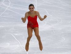 Аделина Сотникова завоевала золотую медаль