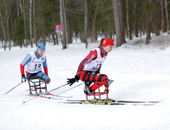 Спортсмены из Удмуртии завоевали 8 золотых медалей на соревнованиях по лыжным гонкам и биатлону среди лиц с ПОДА