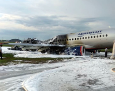При аварийное посадке «Суперджета» в Шереметьево погибли 13 человек