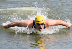 В Удмуртии прошли соревнования по триатлону TITAN и этап Кубка Titanswim по плаванию на открытой воде