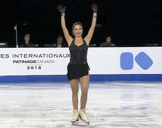 Елизавета Туктамышева выиграла турнир Skate Canada