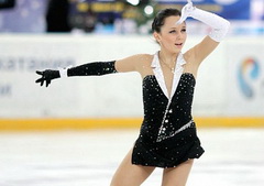 Елизавета Туктамышева вторая после короткой программы на Чемпионате Европы
