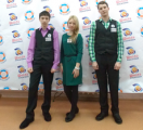 Ученики «атомного» класса из Глазова победили на фестивале научных сообществ