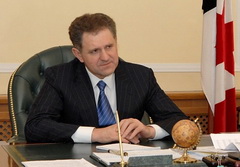 Александр Волков заработал за 2013 год 4,6 миллиона рублей