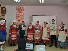 В деревне Золотарево открыли интерактивный зал обрядов