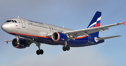 В Ижевск прибыл первый авиалайнер Airbus A320