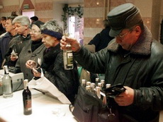 В Удмуртии на 63% выросло количество умерших от отравления алкоголем