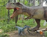 Жители Удмуртии смогут увидеть динозавров в начале июля