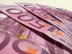 Евро преодолел отметку в 49 рублей