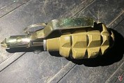 Сотрудники полиции в Глазове нашли муляж ручной гранаты