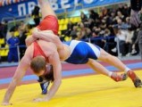 В Глазове прошел Открытый городской турнир по греко-римской борьбе среди юношей