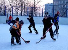Детская спортивная школа №2 набирает юных хоккеистов