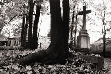 В Ижевске закрыли Хохряковское кладбище