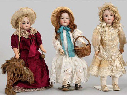 Выставка стариных кукол и игрушек откроется в Центре ремесел