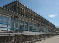 Ледовый дворец спорта «Прогресс» постараются сдать к концу 2015 года