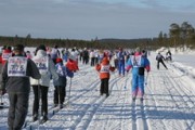 В ежегодной «Лыжне России» приняли участие 6,5 тысяч жителей Удмуртии