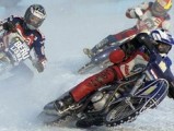В Глазове прошли этапы Командного чемпионата России по мотогонкам на льду