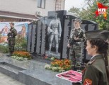 В Можге установили памятник погибшим под Ржевом в 1942 году