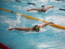 Глазовская пловчиха установила рекорд на Всероссийских соревнованиях